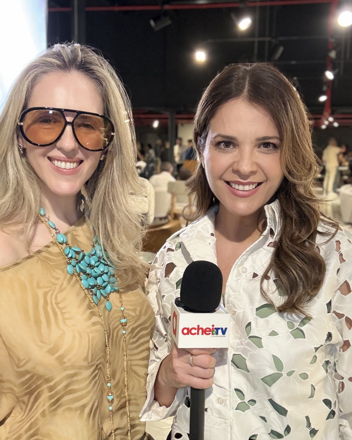 Priscila Cacicedo com Aldaceli DiPaula